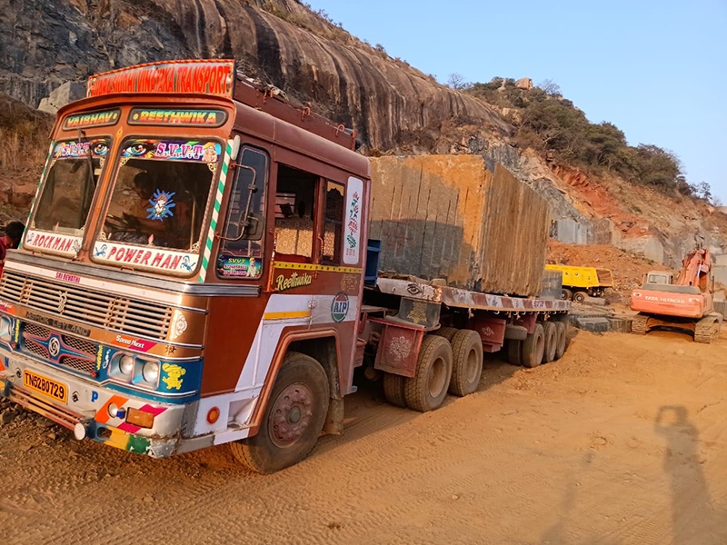 印度进口花岗岩